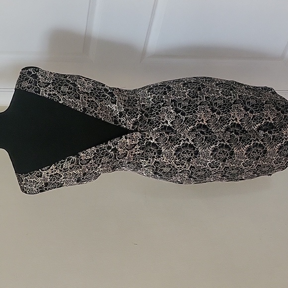 EUC Black and Gold Dress - Picture 3 of 8